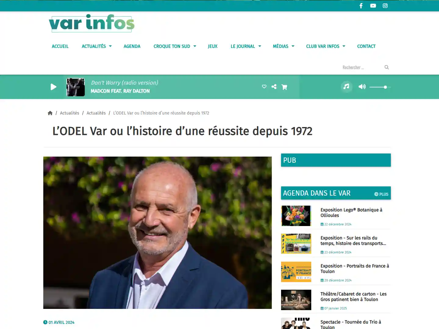 ODEL Var : Un été sous le signe de l’engagement et de la découverte