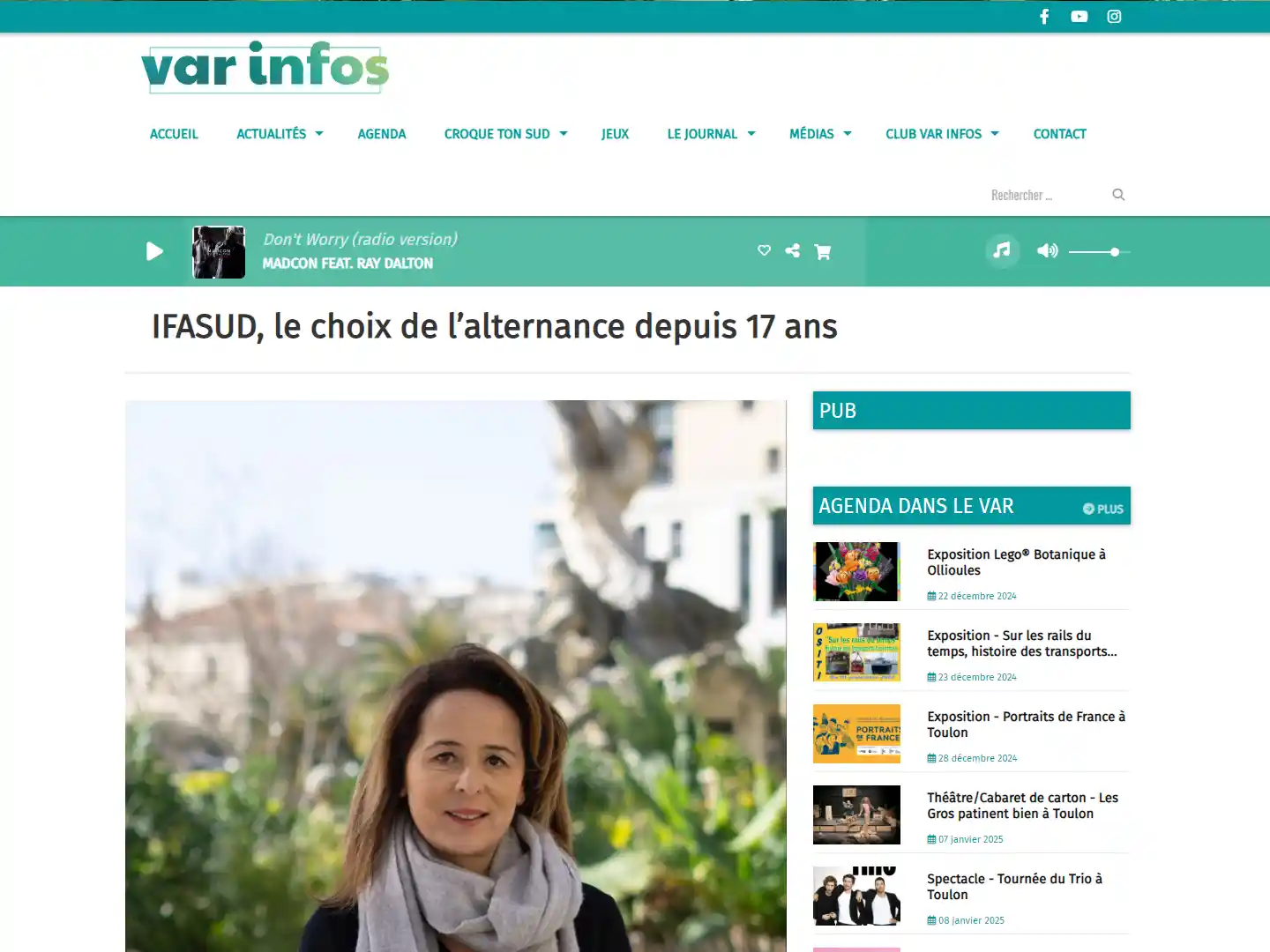 Isabelle Chuette : une vision entrepreneuriale à l’origine de l’IFASUD Business School à Toulon