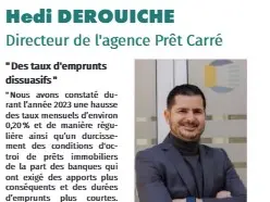 Extrait d'article de l'agence prêt carré