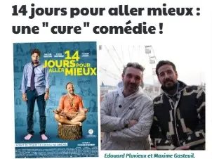 Extrait d'article, 14 jours pour aller mieux
