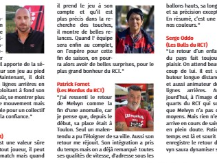Extrait d'article du président des supporters du RCT